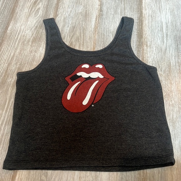 the Rolling Stones | Tops | Rolling Stones Tank | Poshmark